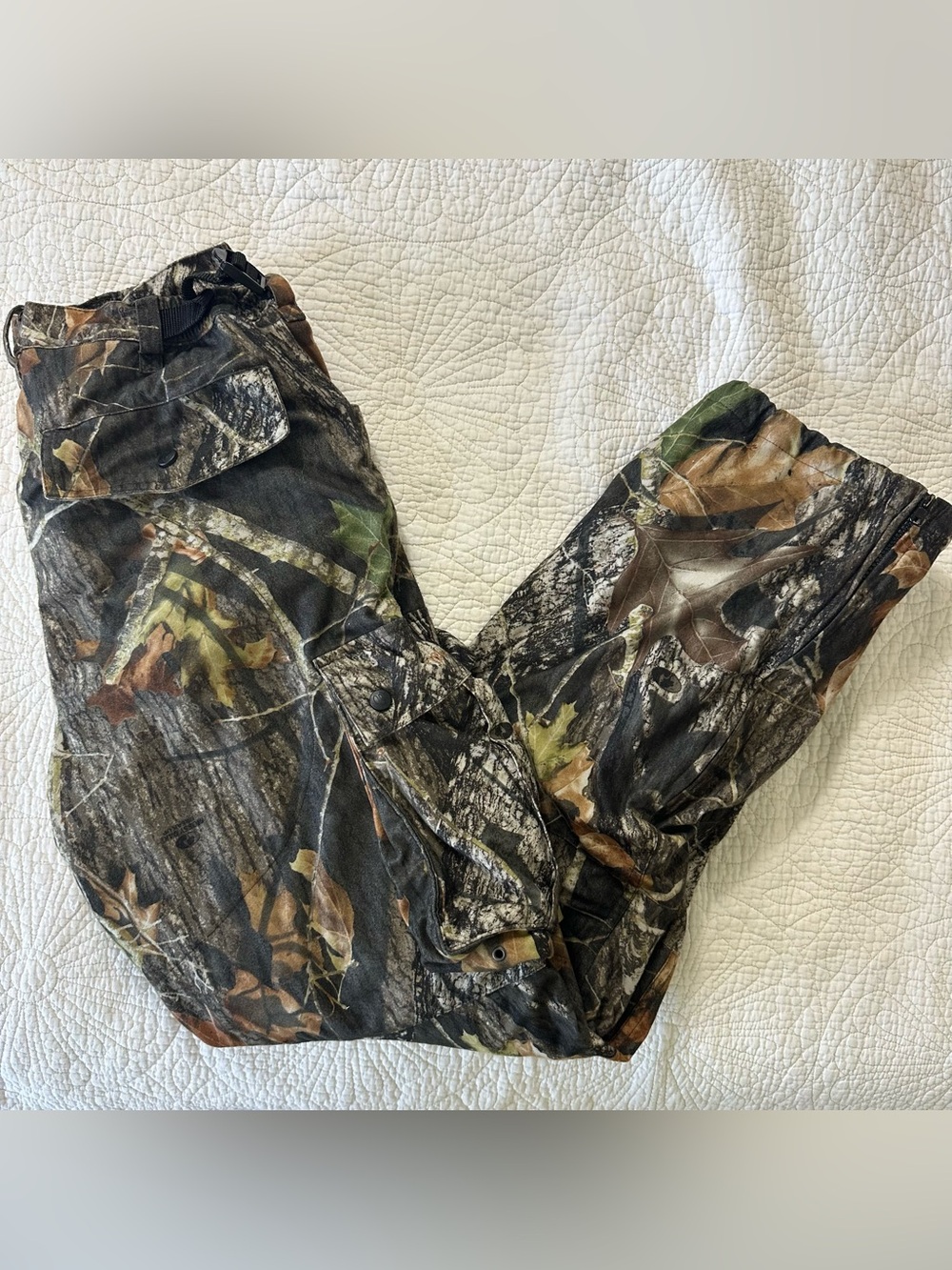 Weatherby Fleece Lined Cargo Pants Mens Medium